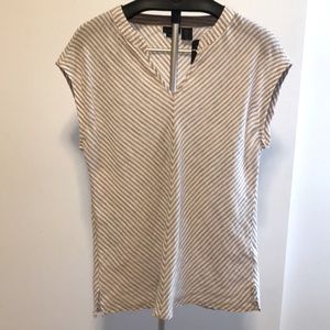 Unisex linen tunic